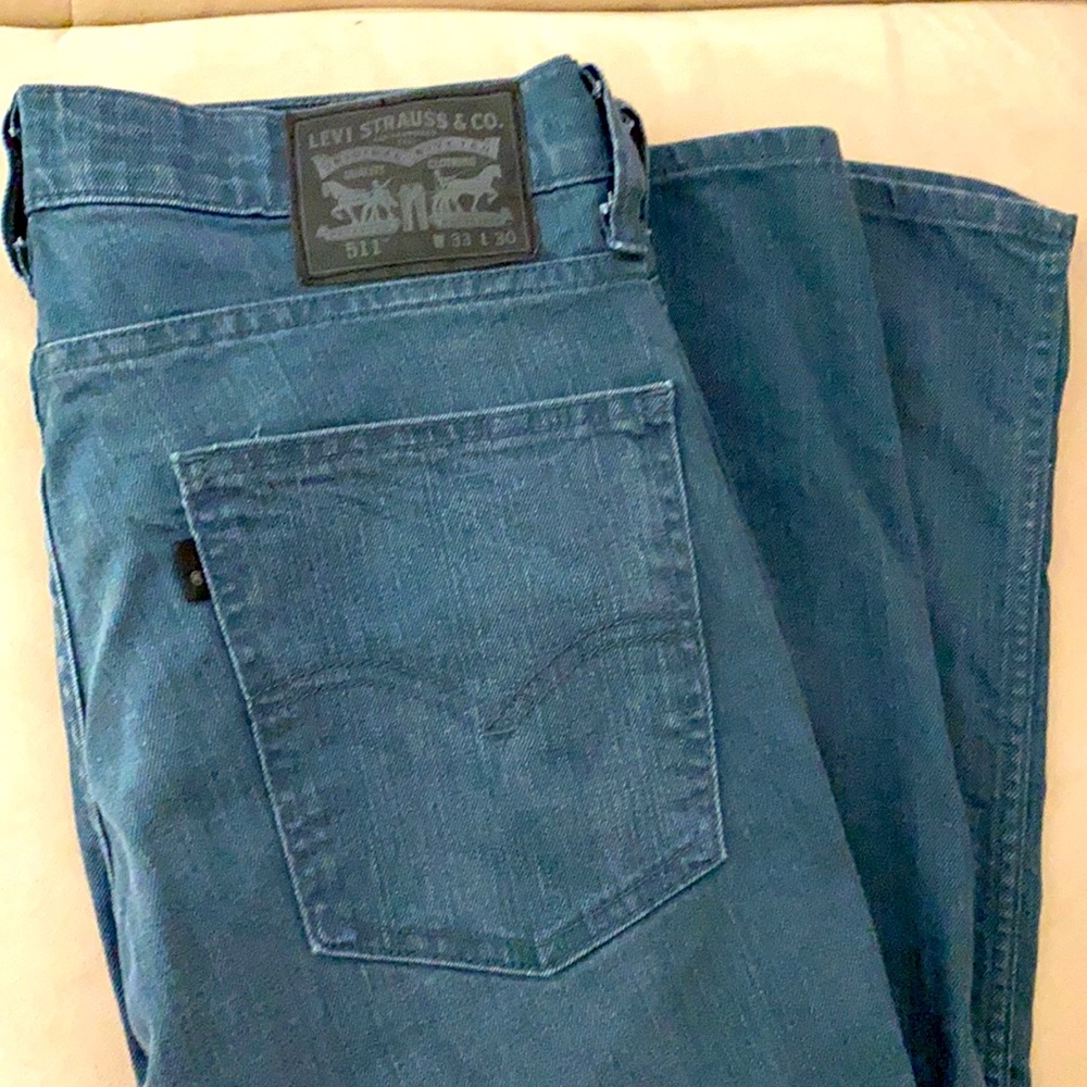 Men Levi Strauss & Co Jeans